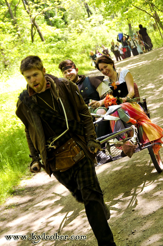 Rickshaw Ride